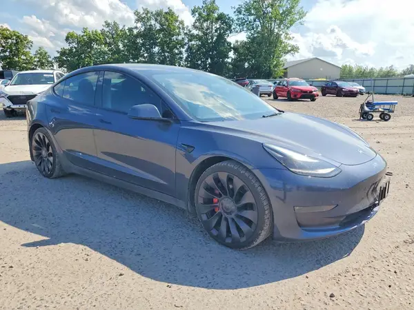 2023 TESLA MODEL 3 COPART lot 63371936 auction photo 4
