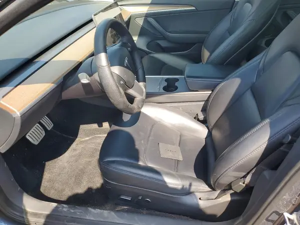 2023 TESLA MODEL 3 COPART lot 63371936 auction photo 7