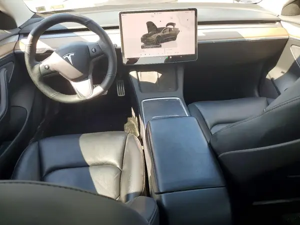 2023 TESLA MODEL 3 COPART lot 63371936 auction photo 8