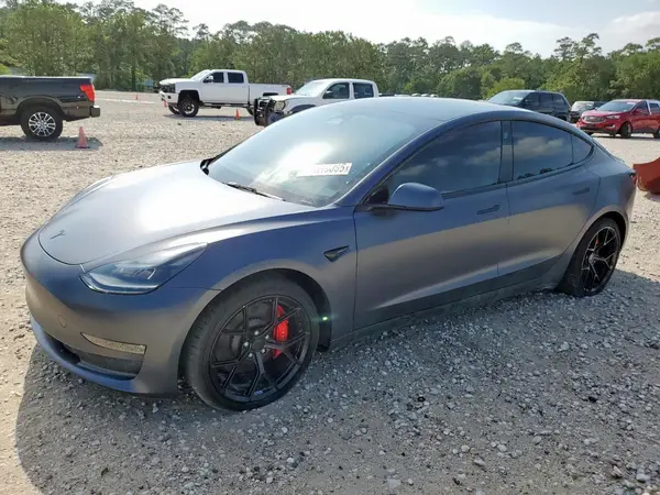 5YJ3E1EC8PF541641 2023 TESLA MODEL 3 - Image 1