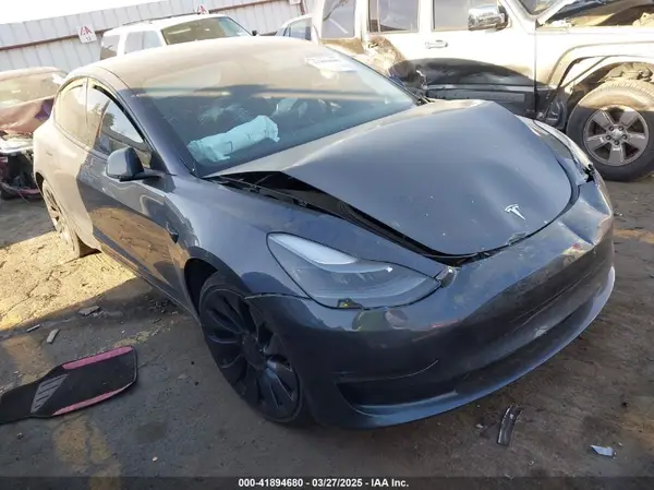 5YJ3E1EC8PF590676 2023 TESLA MODEL 3 - Image 1