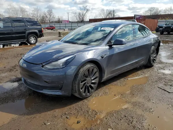 5YJ3E1EC8PF621294 2023 TESLA MODEL 3 - Image 1