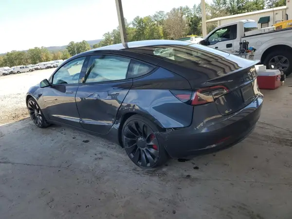 5YJ3E1EC8PF632103 2023 TESLA MODEL 3 - Image 2