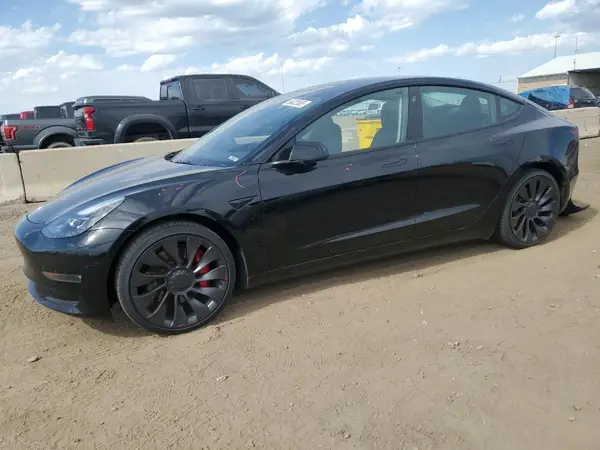 5YJ3E1EC8PF634532 2023 TESLA MODEL 3 - Image 1