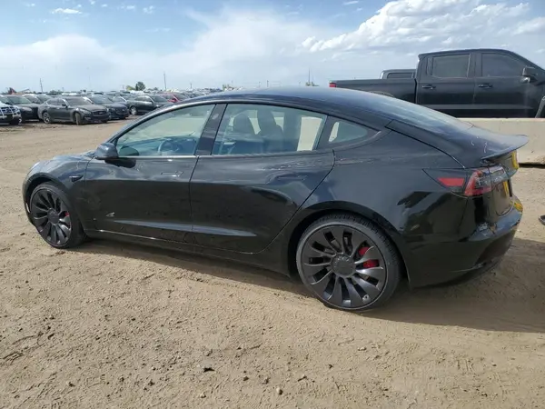 5YJ3E1EC8PF634532 2023 TESLA MODEL 3 - Image 2