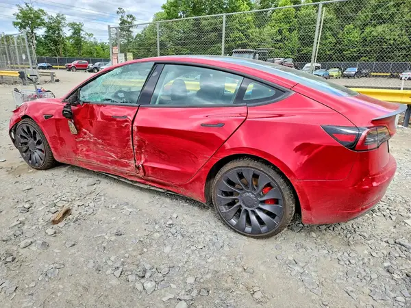 5YJ3E1EC8PF672357 2023 TESLA MODEL 3 - Image 2