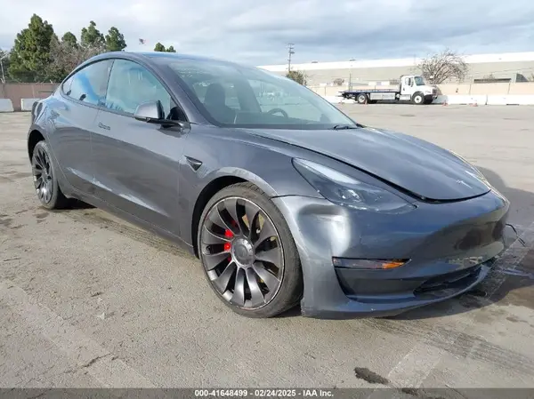 5YJ3E1EC8PF683780 2023 TESLA MODEL 3 - Image 1