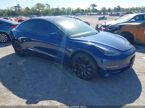 5YJ3E1EC8PF691829 2023 TESLA MODEL 3 - Image 1