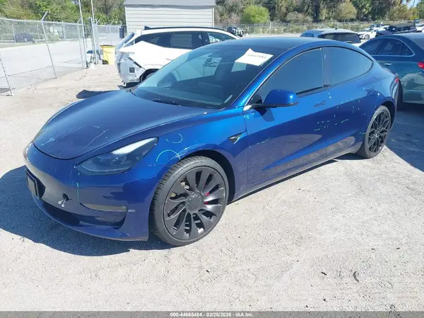5YJ3E1EC8PF691829 2023 TESLA MODEL 3 - Image 2