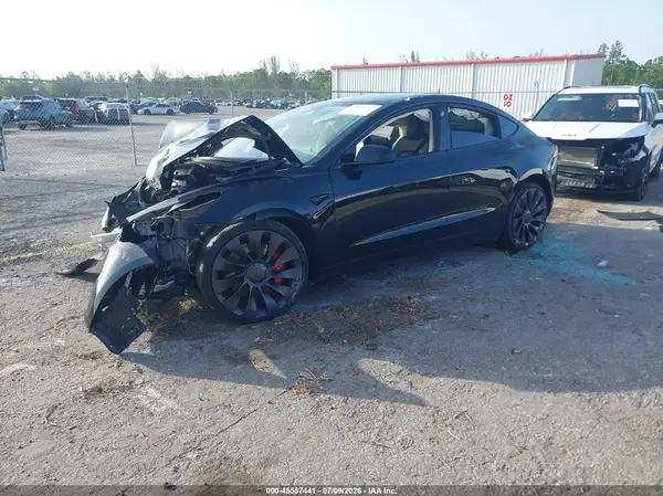 5YJ3E1EC8PF692804 2023 TESLA MODEL 3 - Image 2