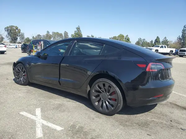 5YJ3E1EC8PF710640 2023 TESLA MODEL 3 - Image 2