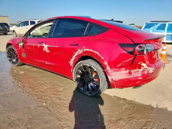 5YJ3E1EC8PF711786 2023 TESLA MODEL 3 - Image 2