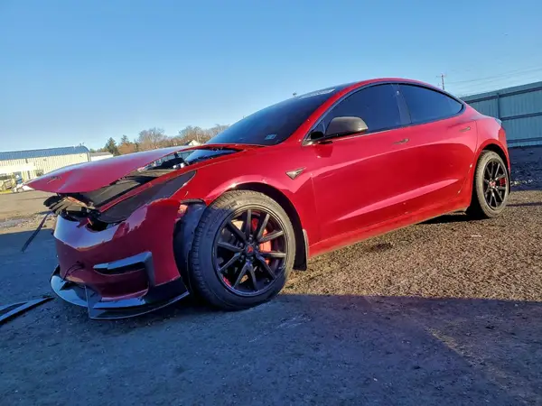 5YJ3E1EC9LF586484 2020 TESLA MODEL 3 - Image 1