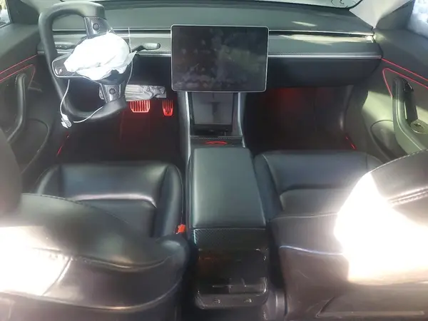 5YJ3E1EC9LF586484 2020 TESLA MODEL 3 - Image 8