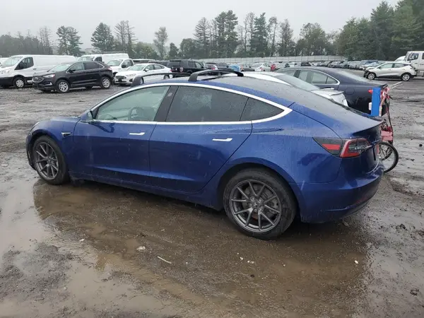 5YJ3E1EC9LF602196 2020 TESLA MODEL 3 - Image 2