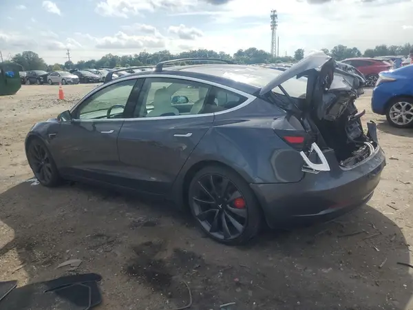 5YJ3E1EC9LF603378 2020 TESLA MODEL 3 - Image 2