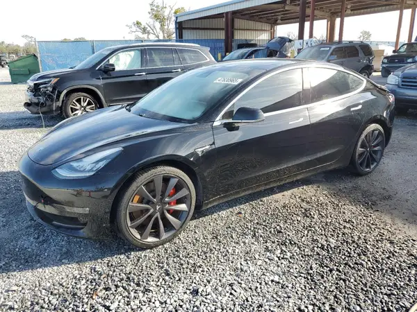 5YJ3E1EC9LF623419 2020 TESLA MODEL 3 - Image 1