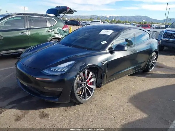 5YJ3E1EC9LF623548 2020 TESLA MODEL 3 - Image 2