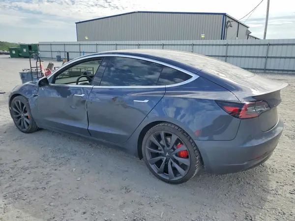 5YJ3E1EC9LF624523 2020 TESLA MODEL 3 - Image 2