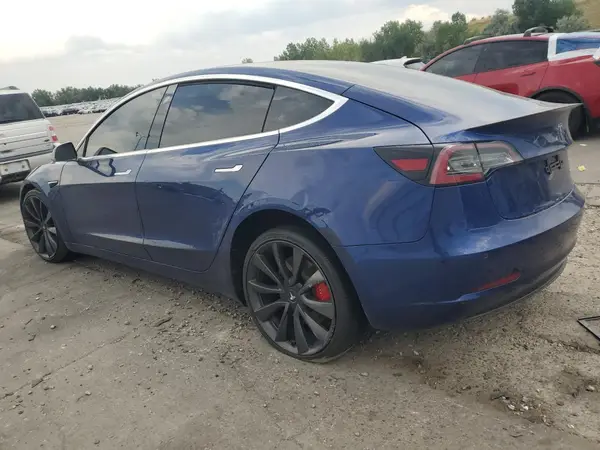 5YJ3E1EC9LF624599 2020 TESLA MODEL 3 - Image 2
