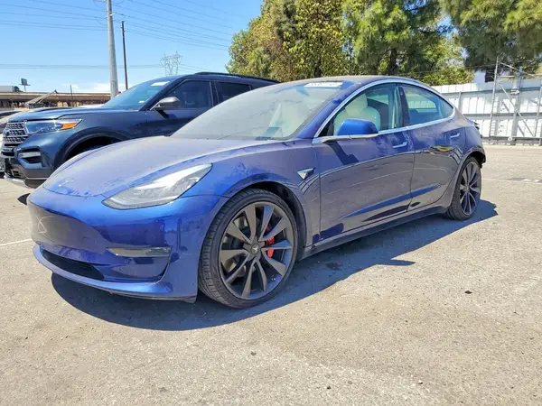 5YJ3E1EC9LF624618 2020 TESLA MODEL 3 - Image 1