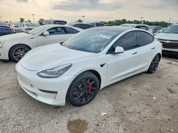 5YJ3E1EC9LF624733 2020 TESLA MODEL 3 - Image 1
