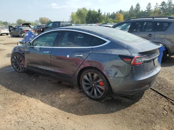 5YJ3E1EC9LF626868 2020 TESLA MODEL 3 - Image 2