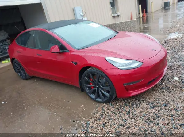 5YJ3E1EC9LF629771 2020 TESLA MODEL 3 - Image 1