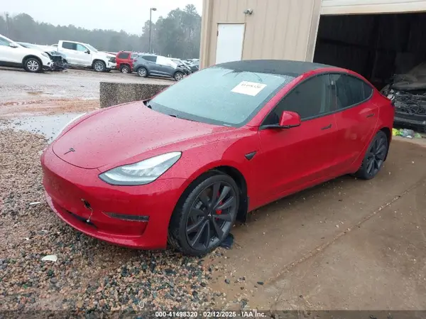 5YJ3E1EC9LF629771 2020 TESLA MODEL 3 - Image 2