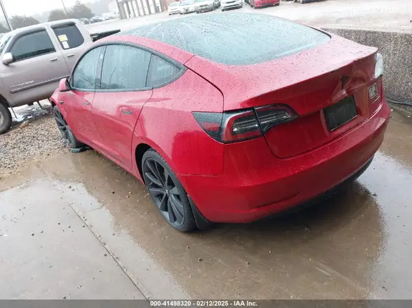 2020 TESLA MODEL 3 IAAI lot 41498320 auction photo 3