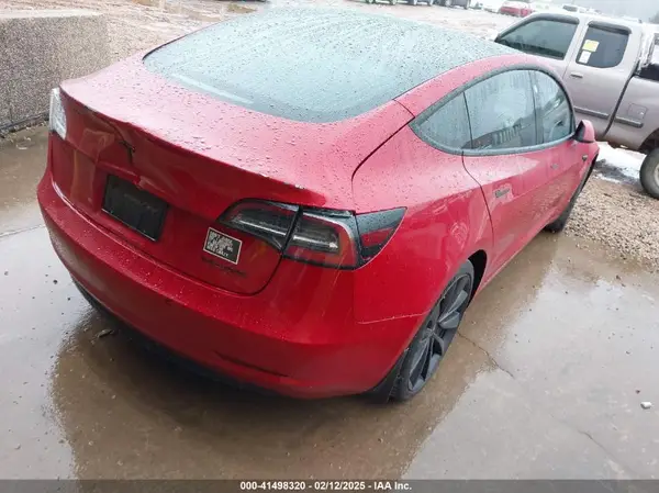 2020 TESLA MODEL 3 IAAI lot 41498320 auction photo 4