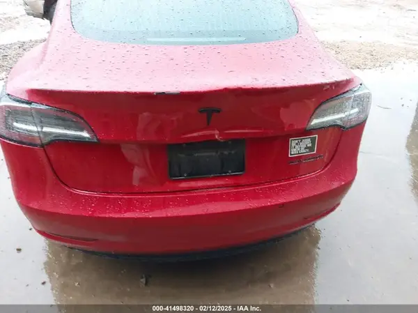 2020 TESLA MODEL 3 IAAI lot 41498320 auction photo 6