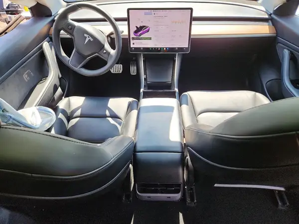 5YJ3E1EC9LF640897 2020 TESLA MODEL 3 - Image 8