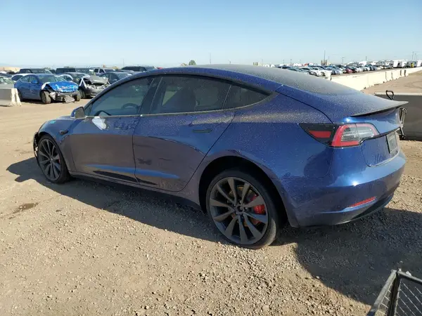 5YJ3E1EC9LF641189 2020 TESLA MODEL 3 - Image 2