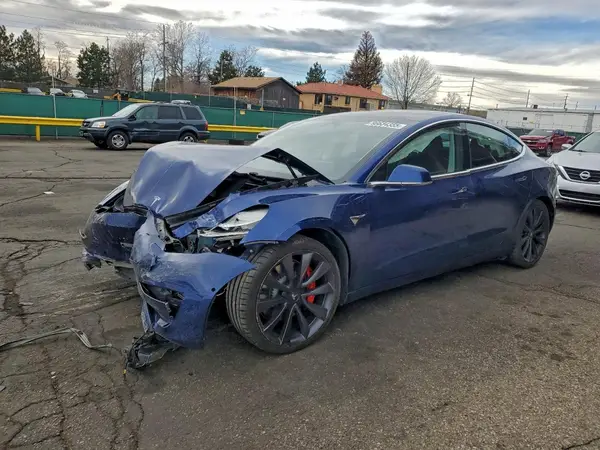 5YJ3E1EC9LF641192 2020 TESLA MODEL 3 - Image 1