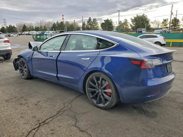 5YJ3E1EC9LF641192 2020 TESLA MODEL 3 - Image 2