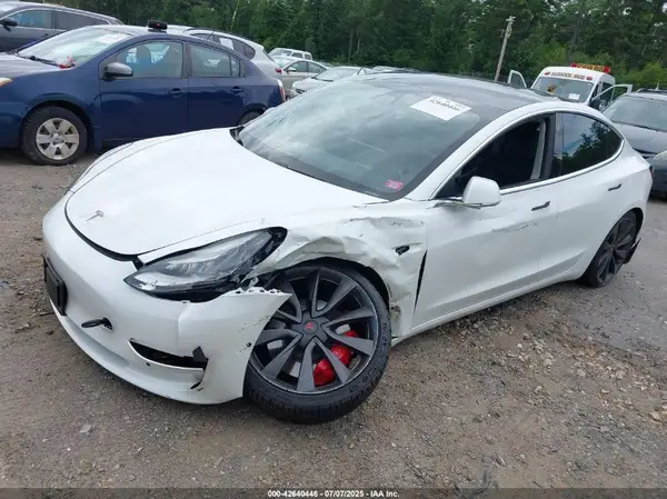 5YJ3E1EC9LF641371 2020 TESLA MODEL 3 - Image 2