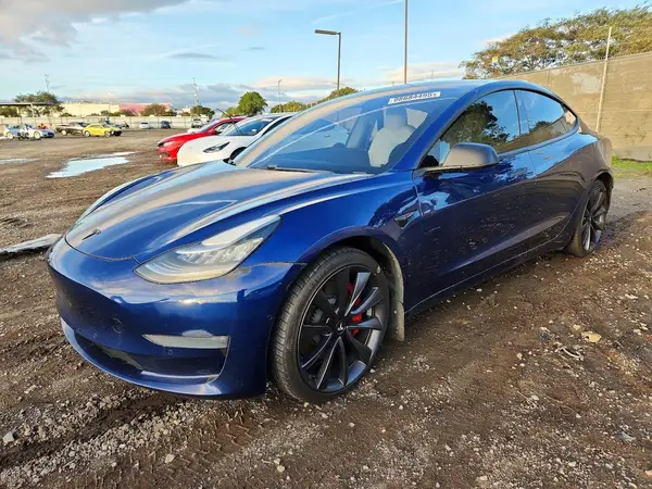 5YJ3E1EC9LF641905 2020 TESLA MODEL 3 - Image 1