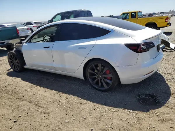 5YJ3E1EC9LF642276 2020 TESLA MODEL 3 - Image 2