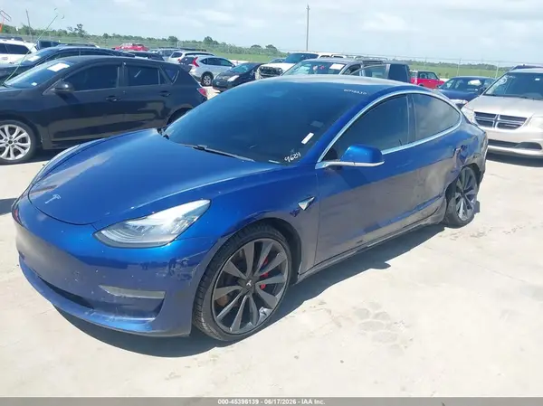 5YJ3E1EC9LF669624 2020 TESLA MODEL 3 - Image 2