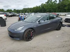 5YJ3E1EC9LF713587 2020 TESLA MODEL 3