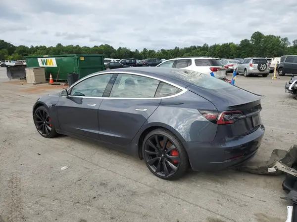 5YJ3E1EC9LF713587 2020 TESLA MODEL 3 - Image 2