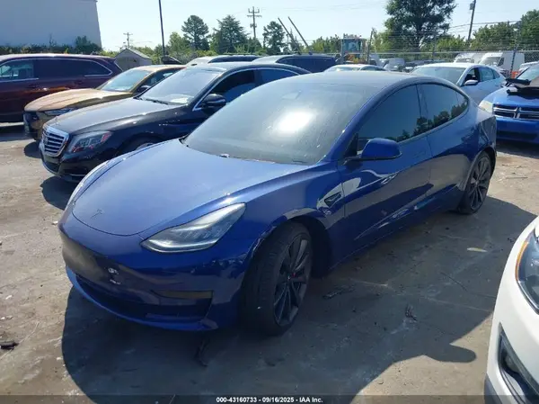 5YJ3E1EC9LF714688 2020 TESLA MODEL 3 - Image 2