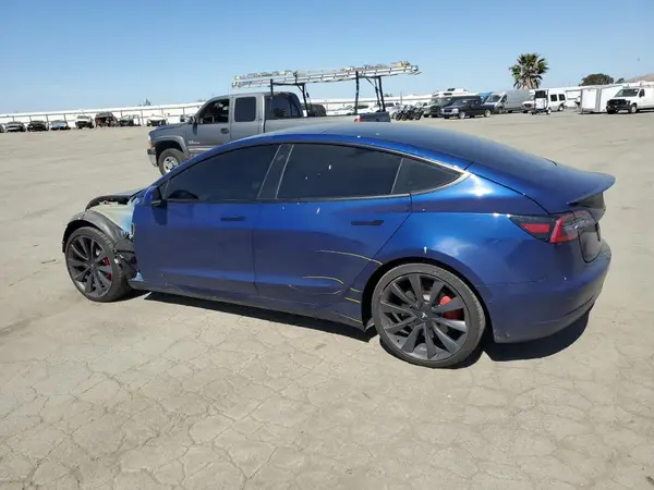 5YJ3E1EC9LF714884 2020 TESLA MODEL 3 - Image 2