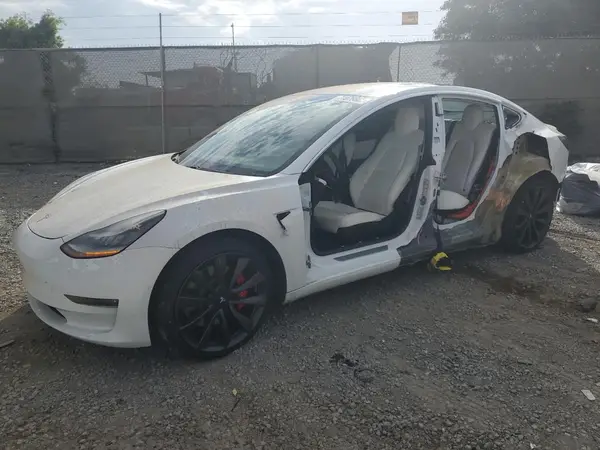 5YJ3E1EC9LF719163 2020 TESLA MODEL 3 - Image 1
