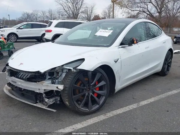 5YJ3E1EC9LF719535 2020 TESLA MODEL 3 - Image 2