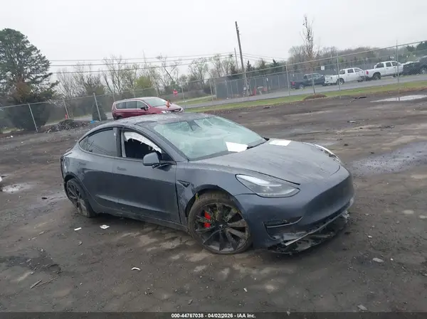 5YJ3E1EC9LF721172 2020 TESLA MODEL 3 - Image 1