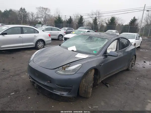 5YJ3E1EC9LF721172 2020 TESLA MODEL 3 - Image 2