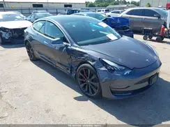 5YJ3E1EC9LF721205 2020 TESLA MODEL 3