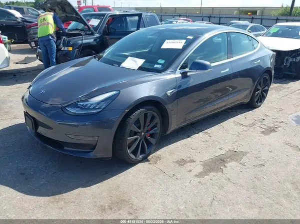 5YJ3E1EC9LF721205 2020 TESLA MODEL 3 - Image 2
